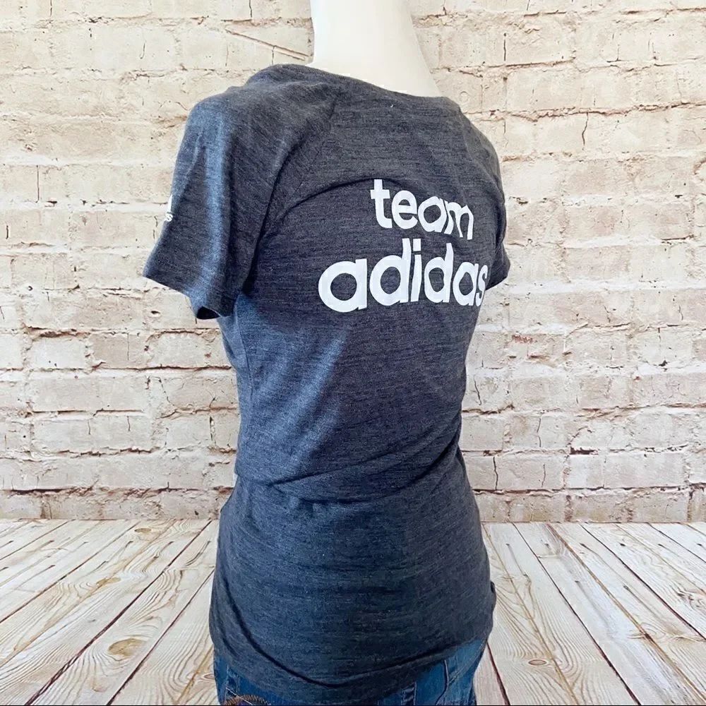 Team adidas knit tee shirt